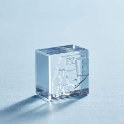 King Jim HITOTOKI Kori Jirushi Ice Cube Stamp Set - Manga - Clear Stamps