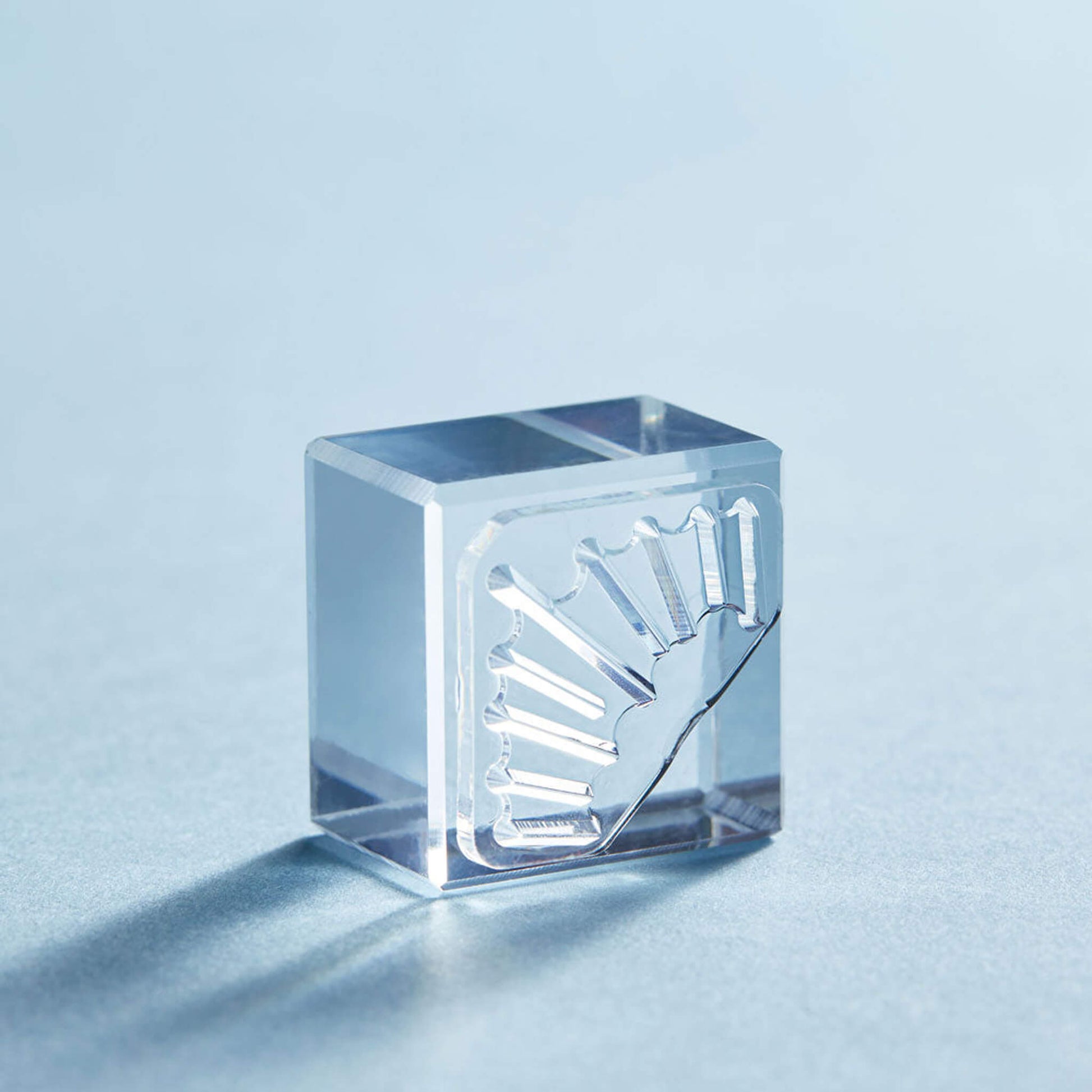 King Jim HITOTOKI Kori Jirushi Ice Cube Stamp Set - Manga - Clear Stamps