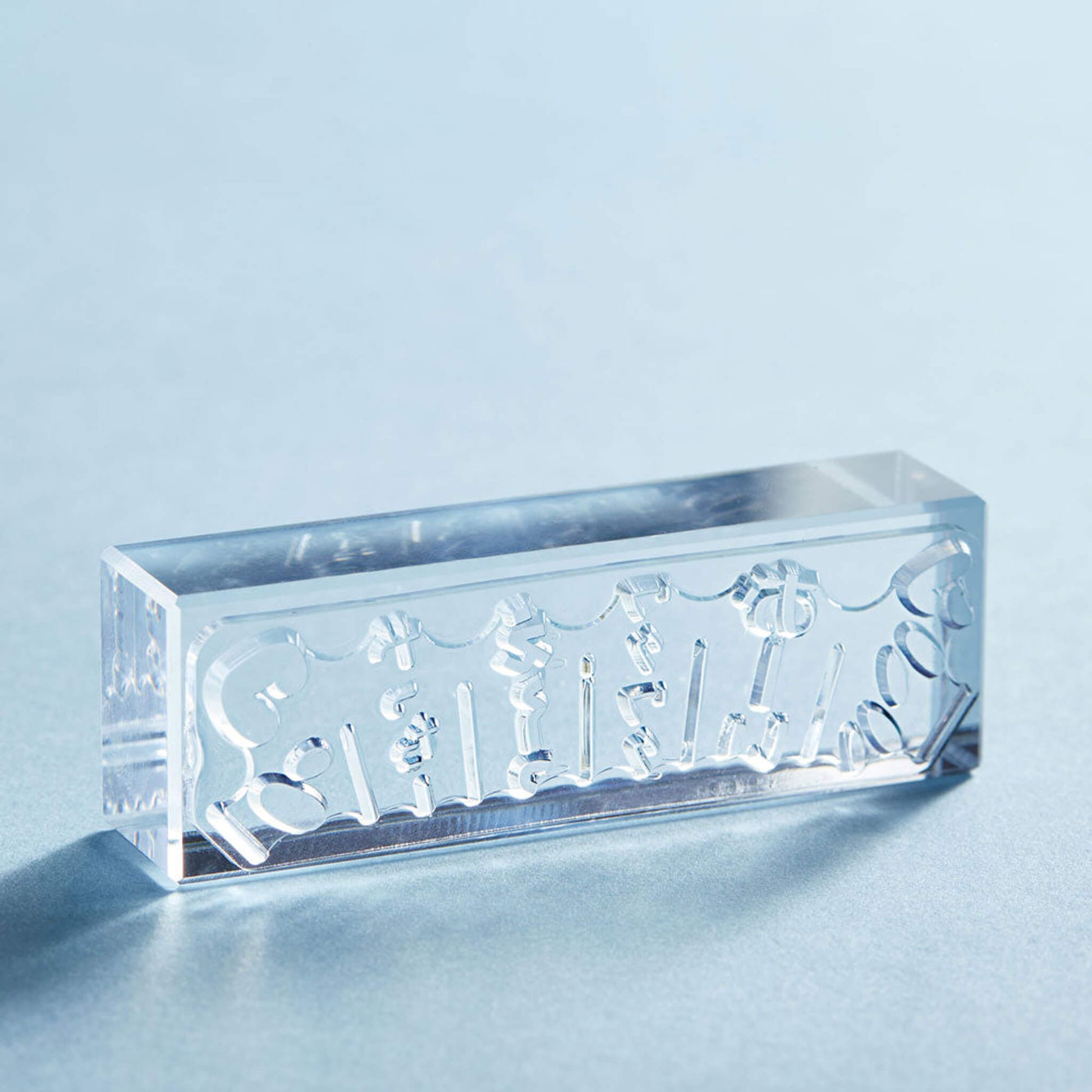 King Jim HITOTOKI Kori Jirushi Ice Cube Stamp Set - Manga - Clear Stamps