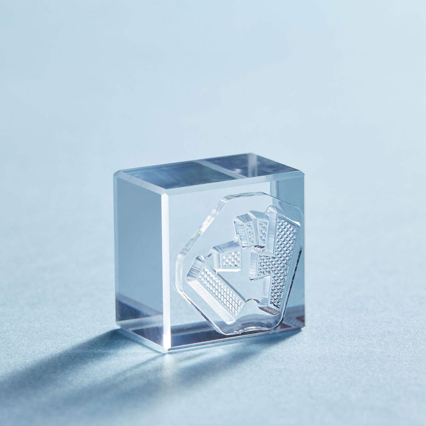 King Jim HITOTOKI Kori Jirushi Ice Cube Stamp Set - Manga - Clear Stamps