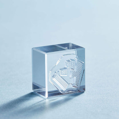 King Jim HITOTOKI Kori Jirushi Ice Cube Stamp Set - Manga - Clear Stamps