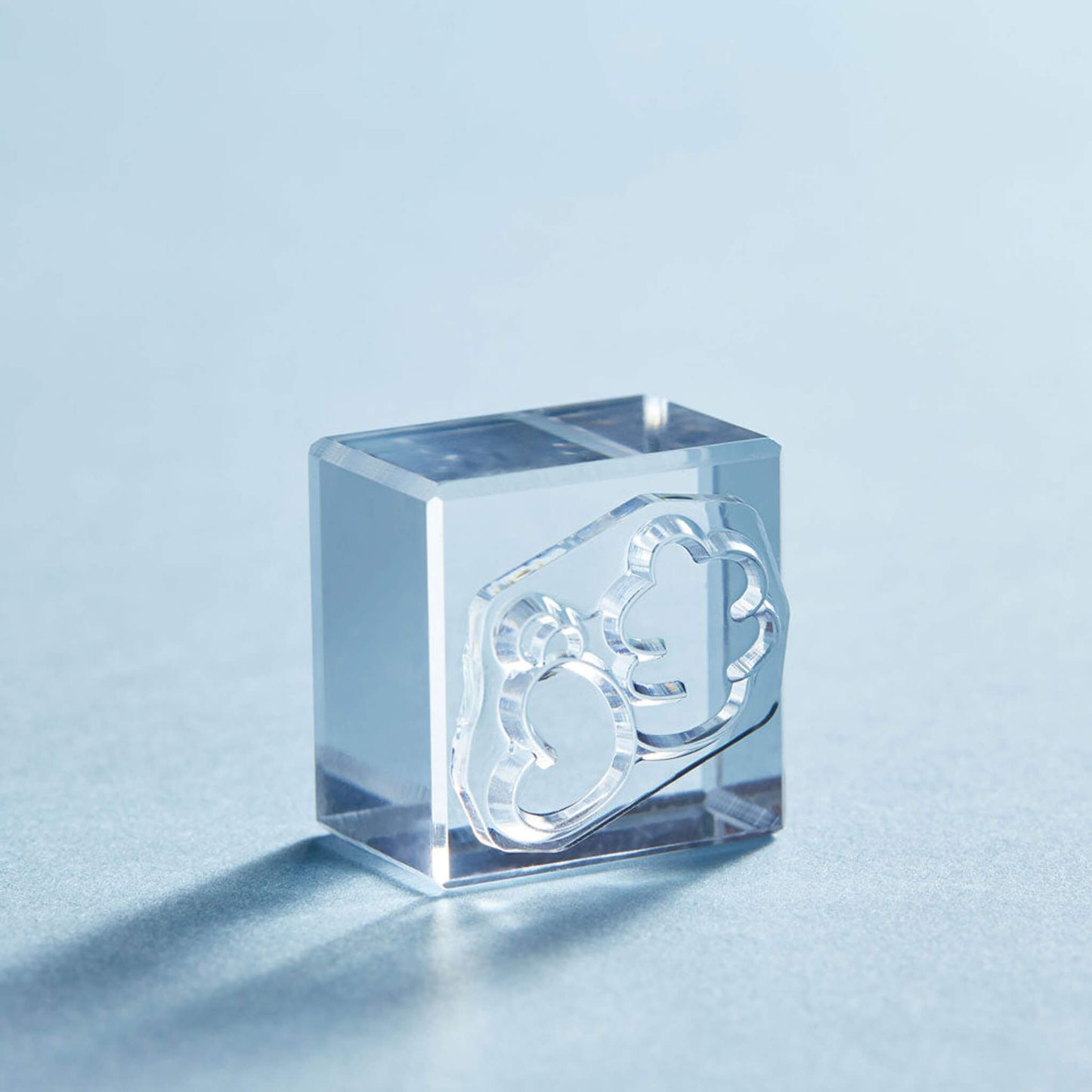 King Jim HITOTOKI Kori Jirushi Ice Cube Stamp Set - Manga - Clear Stamps