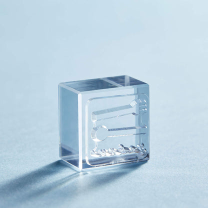 King Jim HITOTOKI Kori Jirushi Ice Cube Stamp Set - Meal - Clear Stamps