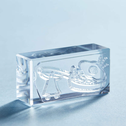 King Jim HITOTOKI Kori Jirushi Ice Cube Stamp Set - Meal - Clear Stamps