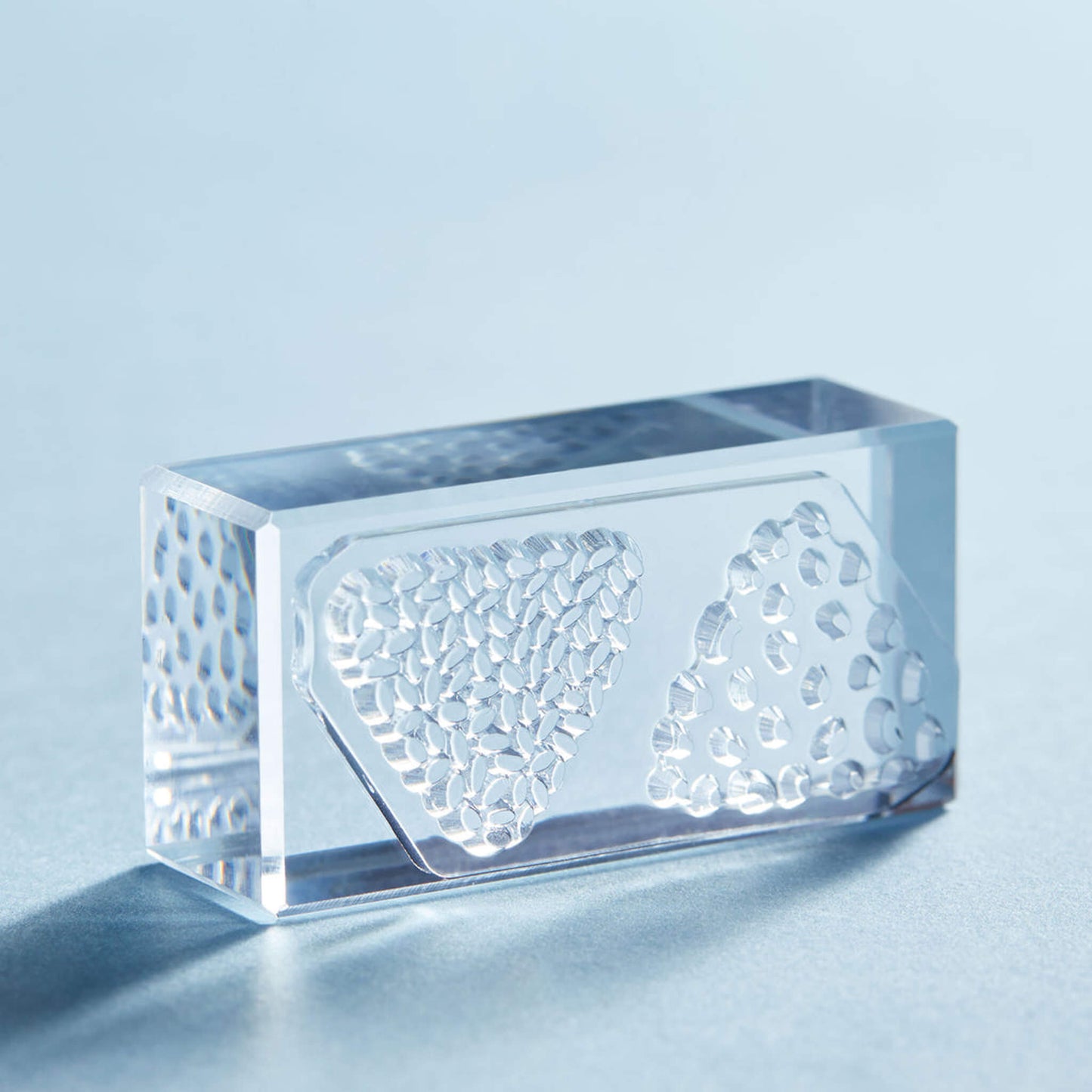 King Jim HITOTOKI Kori Jirushi Ice Cube Stamp Set - Meal - Clear Stamps