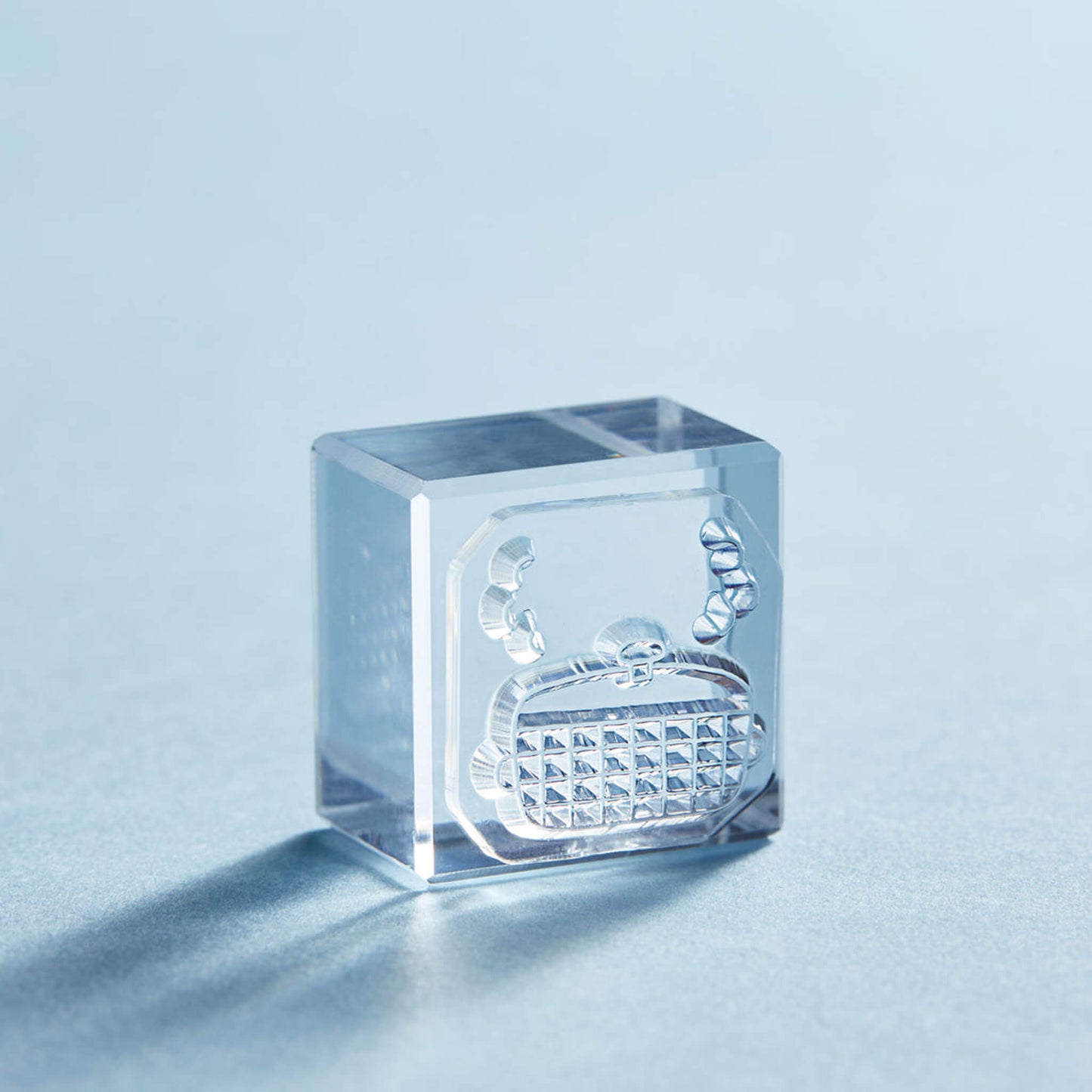 King Jim HITOTOKI Kori Jirushi Ice Cube Stamp Set - Meal - Clear Stamps