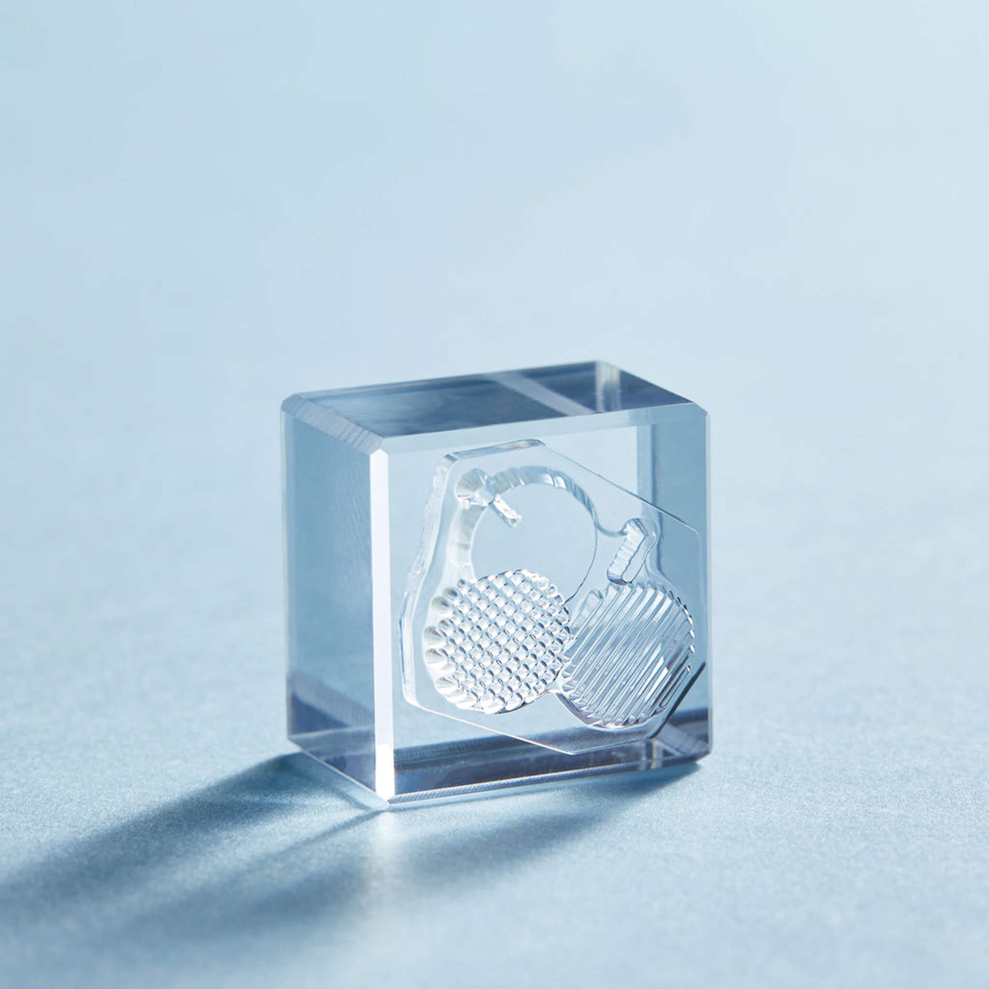 King Jim HITOTOKI Kori Jirushi Ice Cube Stamp Set - Mori - Clear Stamps