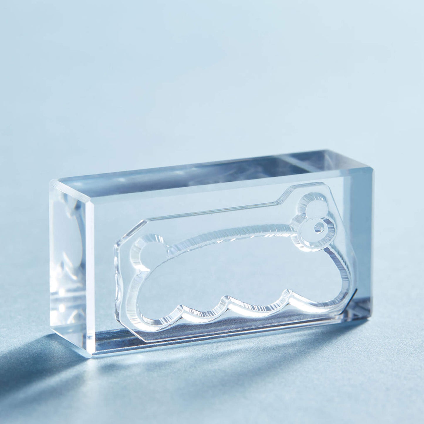 King Jim HITOTOKI Kori Jirushi Ice Cube Stamp Set - Mori - Clear Stamps