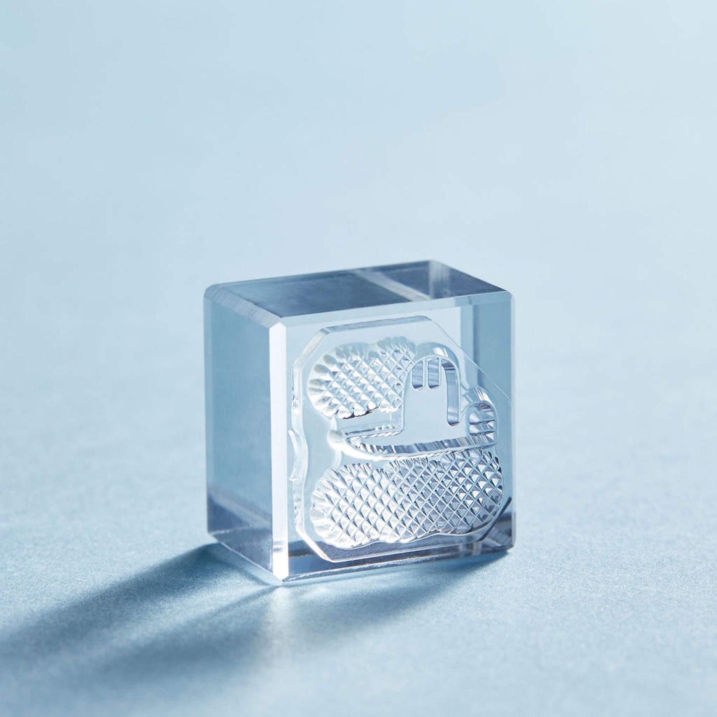 King Jim HITOTOKI Kori Jirushi Ice Cube Stamp Set - Mori - Clear Stamps