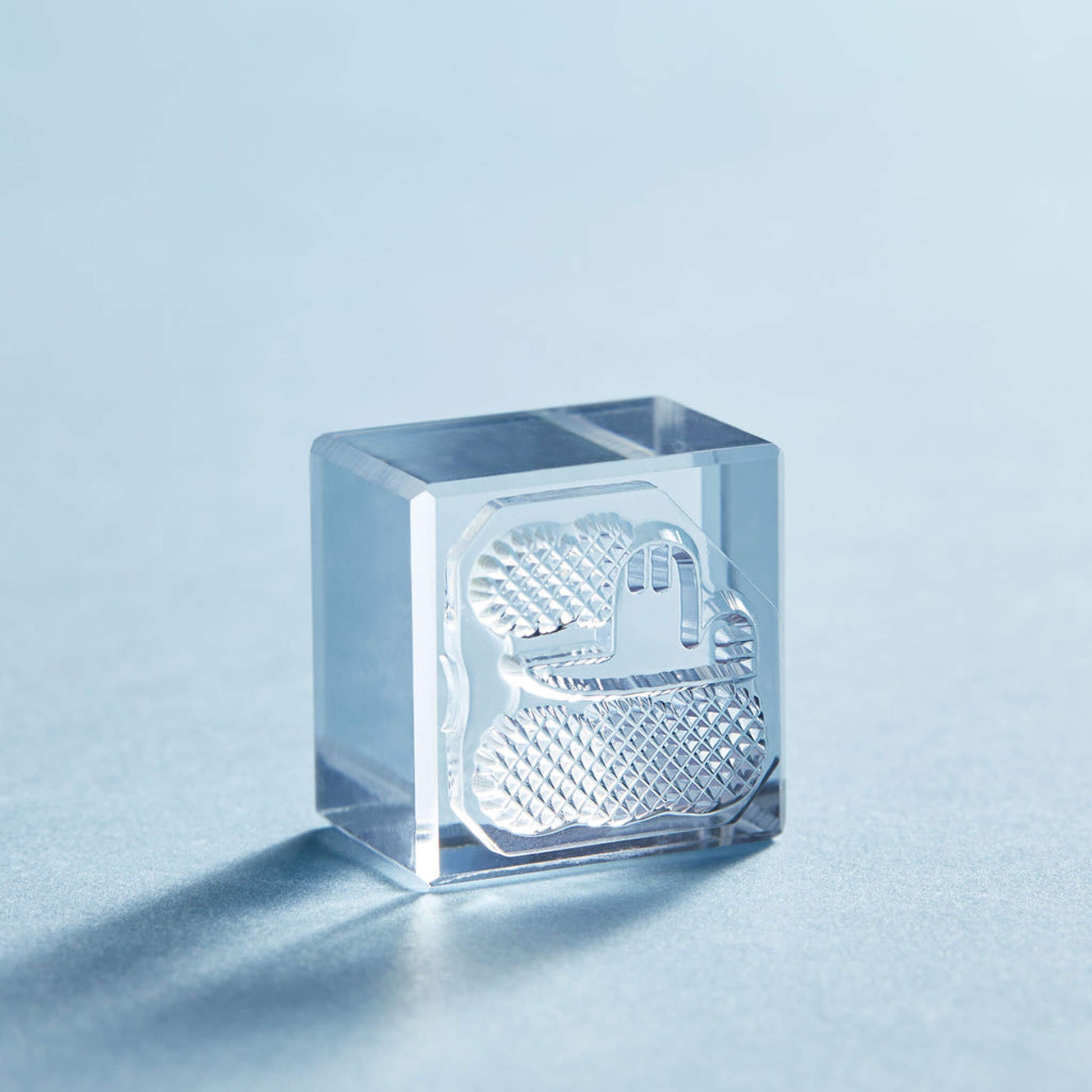 King Jim HITOTOKI Kori Jirushi Ice Cube Stamp Set - Mori - Clear Stamps