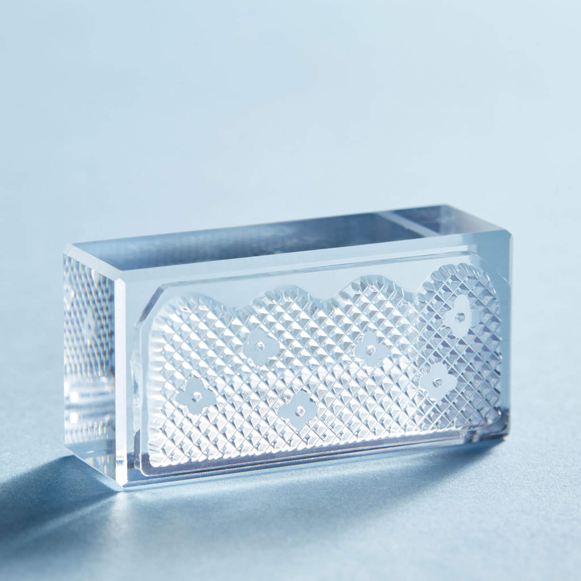 King Jim HITOTOKI Kori Jirushi Ice Cube Stamp Set - Mori - Clear Stamps