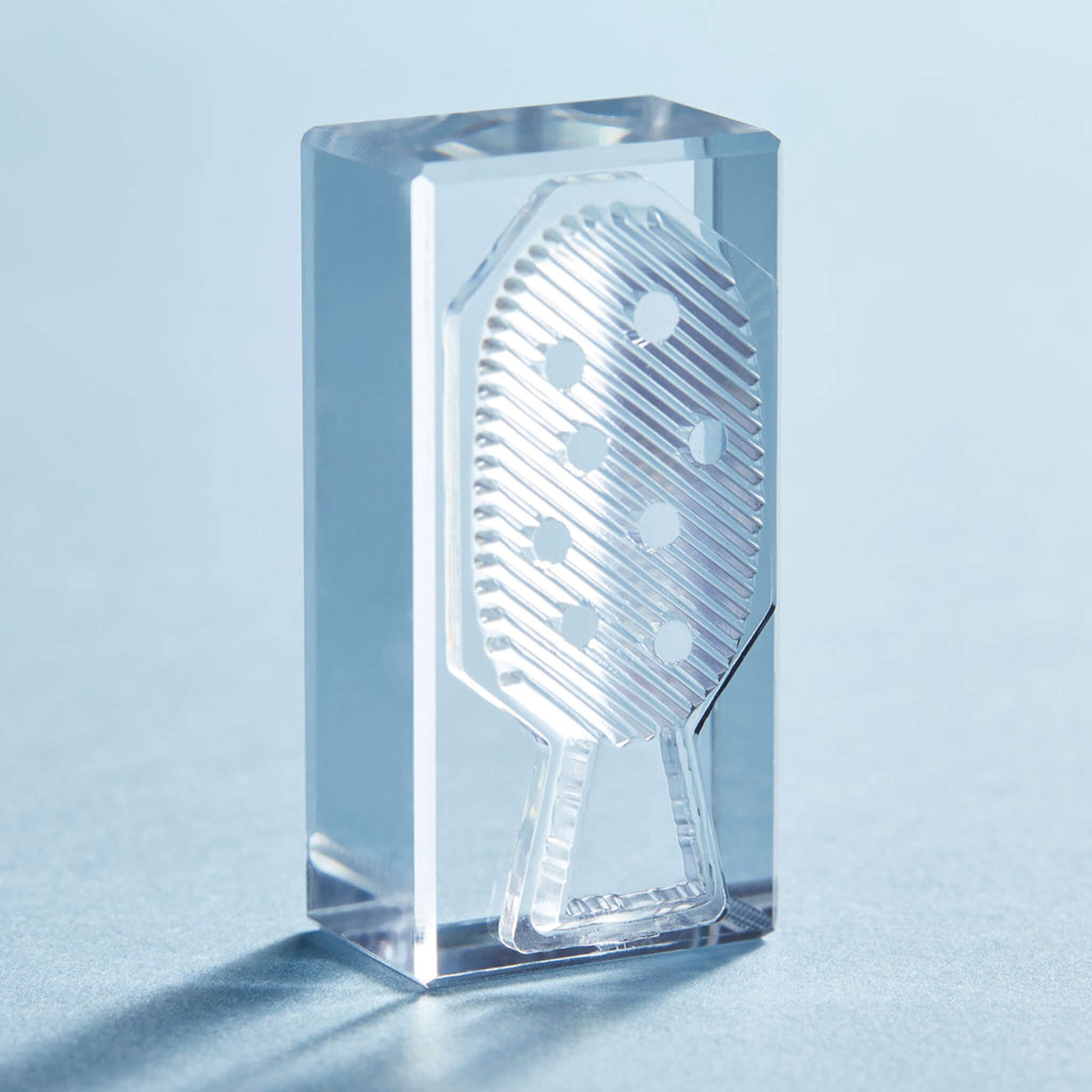 King Jim HITOTOKI Kori Jirushi Ice Cube Stamp Set - Mori - Clear Stamps