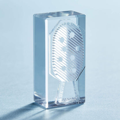 King Jim HITOTOKI Kori Jirushi Ice Cube Stamp Set - Mori - Clear Stamps