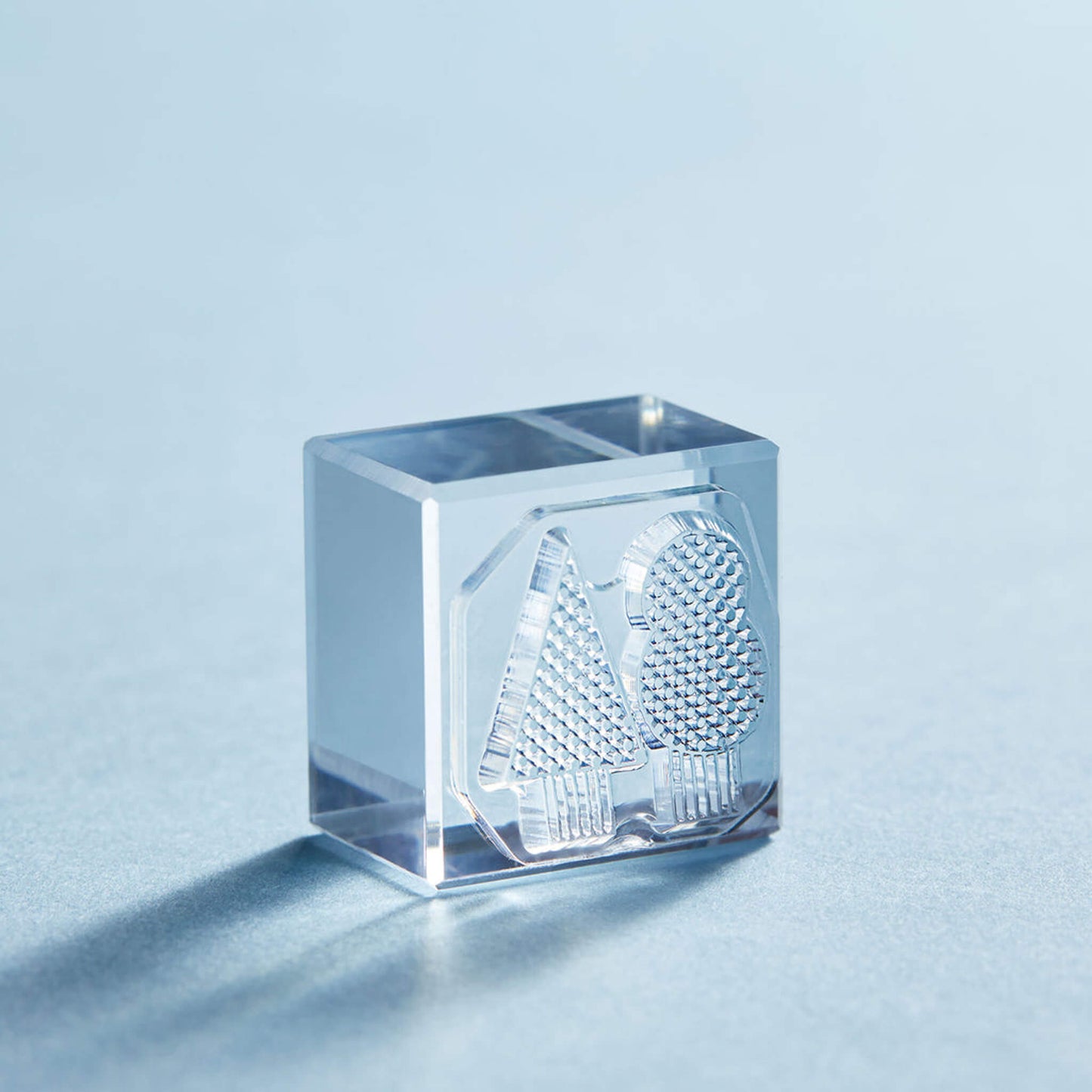 King Jim HITOTOKI Kori Jirushi Ice Cube Stamp Set - Odekake - Clear Stamps