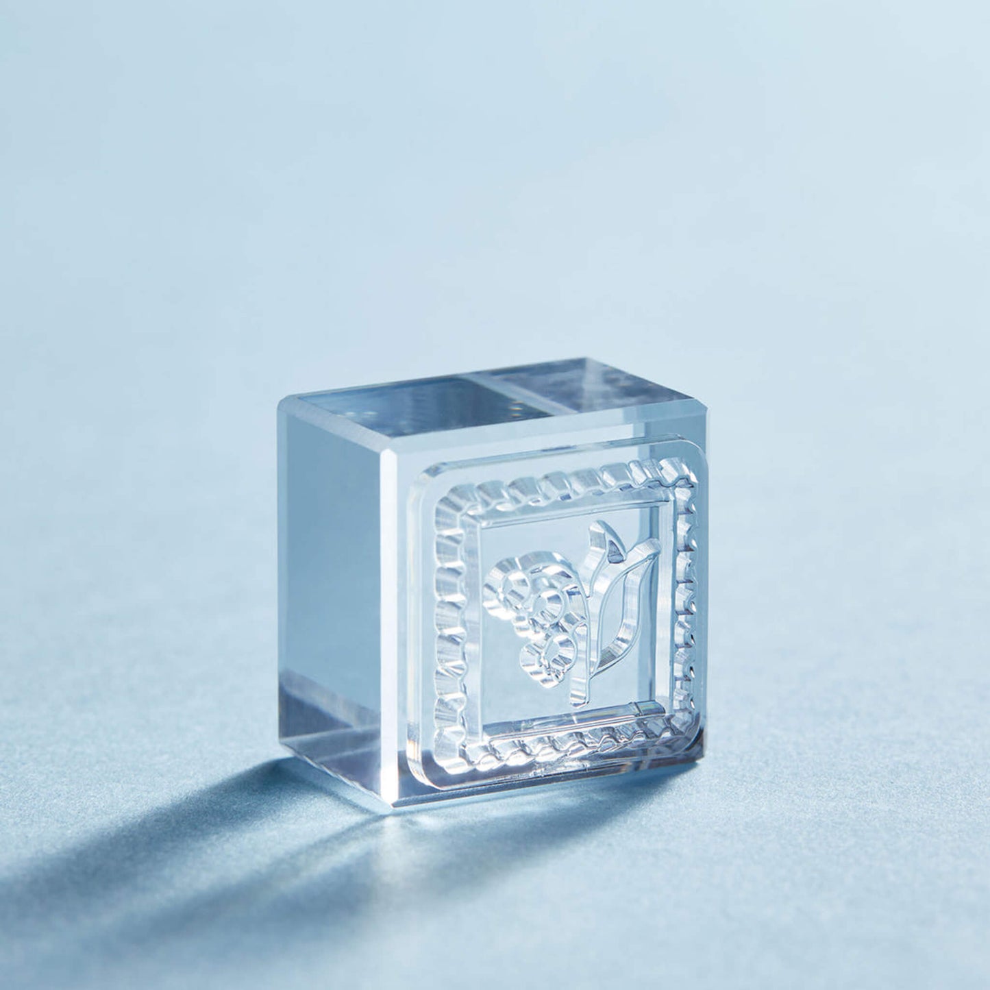 King Jim HITOTOKI Kori Jirushi Ice Cube Stamp Set - Odekake - Clear Stamps