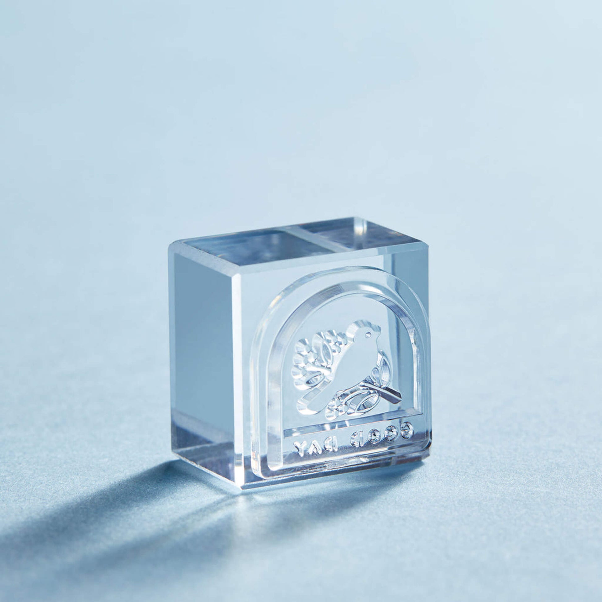 King Jim HITOTOKI Kori Jirushi Ice Cube Stamp Set - Odekake - Clear Stamps