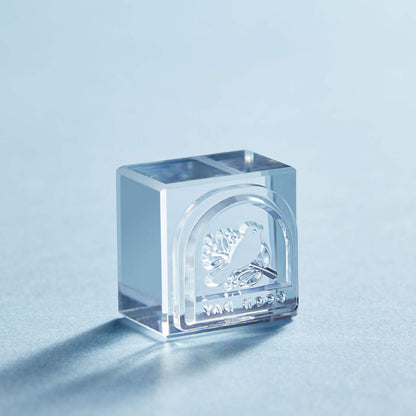 King Jim HITOTOKI Kori Jirushi Ice Cube Stamp Set - Odekake - Clear Stamps