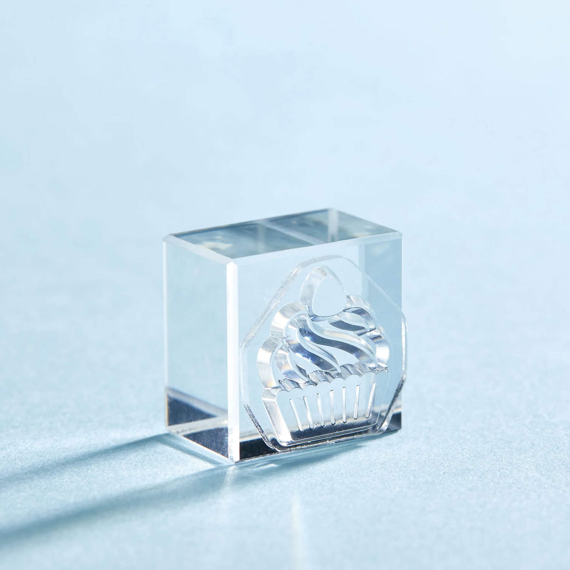 King Jim HITOTOKI Kori Jirushi Ice Cube Stamp Set - Sweets - Clear Stamps