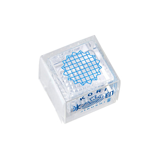 King Jim HITOTOKI Kori Jirushi Ice Cube Stamp Small - Amiami - Clear Stamps