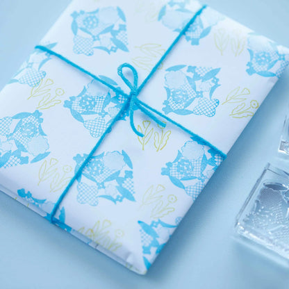King Jim HITOTOKI Kori Jirushi Ice Cube Stamp Small - Cut Flowers - Clear Stamps