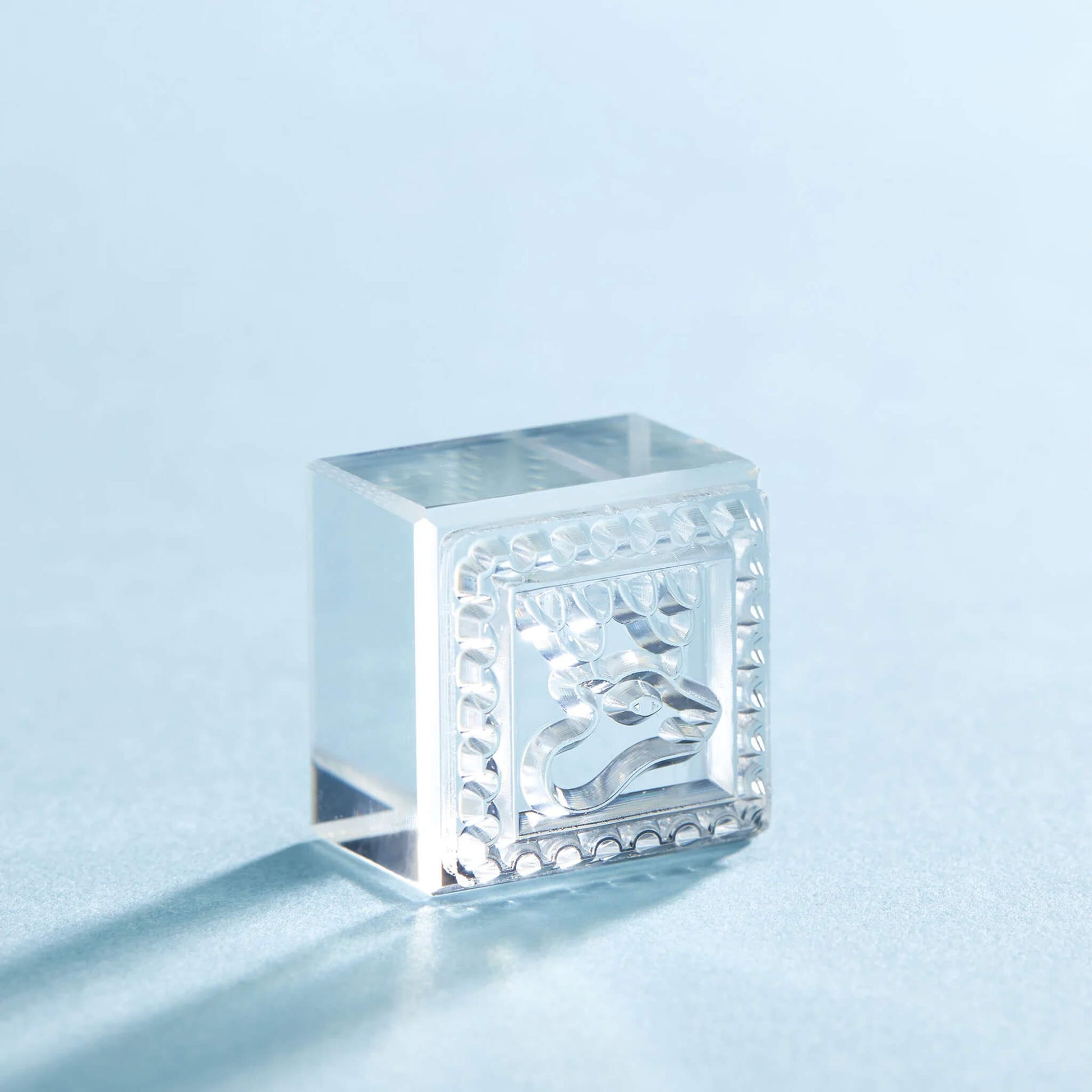 King Jim HITOTOKI Kori Jirushi Ice Cube Stamp Small - Deer - Clear Stamps