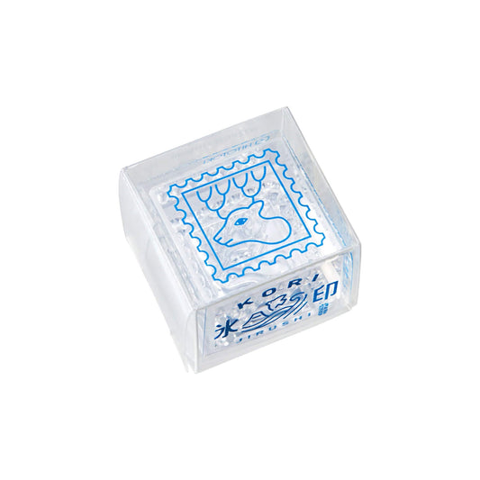 King Jim HITOTOKI Kori Jirushi Ice Cube Stamp Small - Deer - Clear Stamps