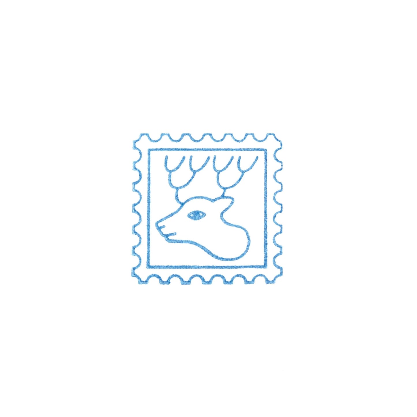 King Jim HITOTOKI Kori Jirushi Ice Cube Stamp Small - Deer - Clear Stamps