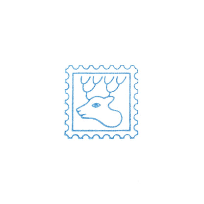 King Jim HITOTOKI Kori Jirushi Ice Cube Stamp Small - Deer - Clear Stamps