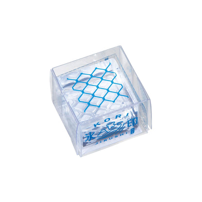 King Jim HITOTOKI Kori Jirushi Ice Cube Stamp Small - Fence - Clear Stamps