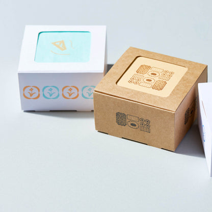 King Jim HITOTOKI Kori Jirushi Ice Cube Stamp Small - Flower - Clear Stamps
