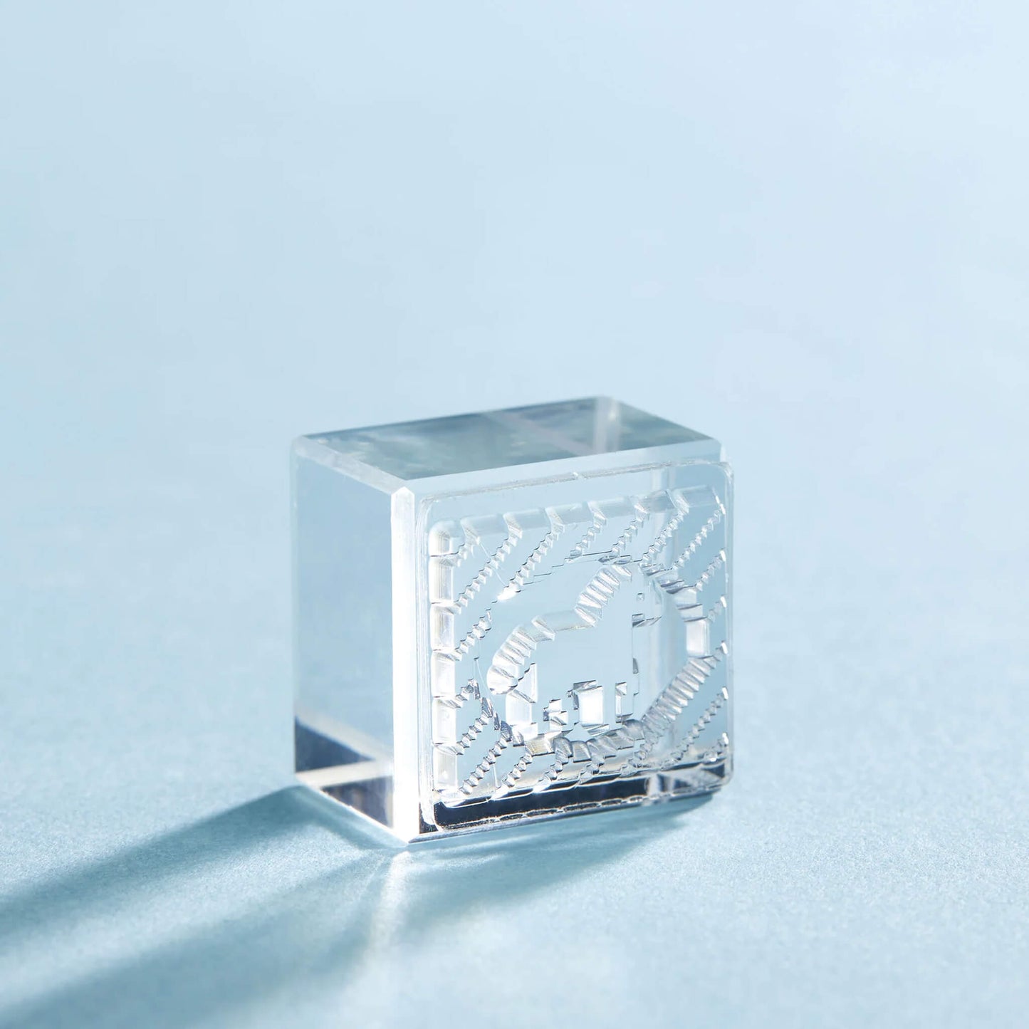 King Jim HITOTOKI Kori Jirushi Ice Cube Stamp Small - Horse - Clear Stamps