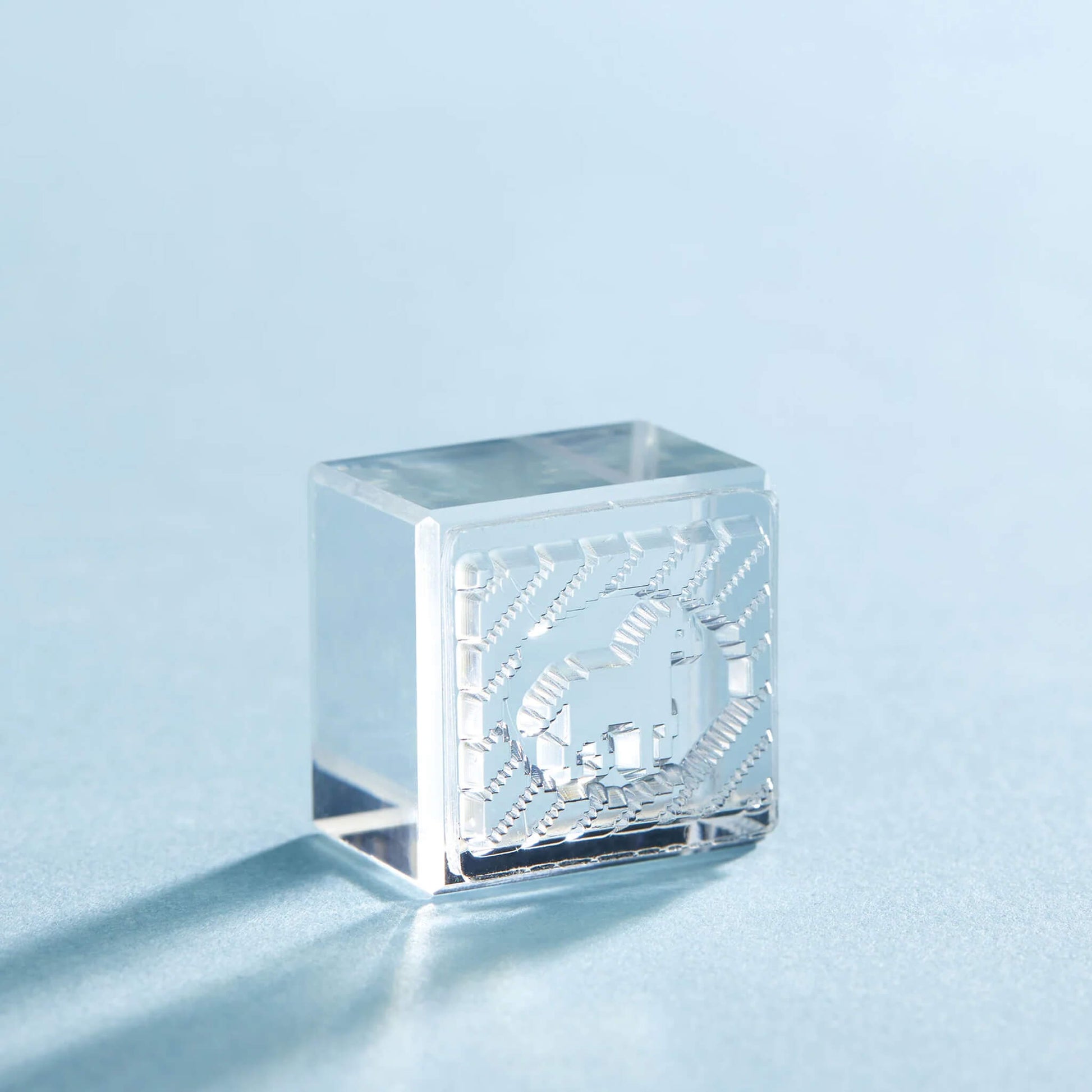 King Jim HITOTOKI Kori Jirushi Ice Cube Stamp Small - Horse - Clear Stamps