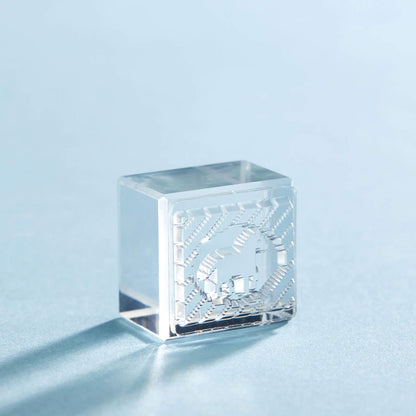 King Jim HITOTOKI Kori Jirushi Ice Cube Stamp Small - Horse - Clear Stamps