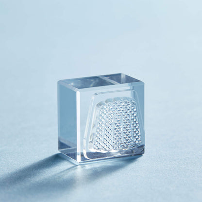 King Jim HITOTOKI Kori Jirushi Ice Cube Stamp Small - Jelly - Clear Stamps