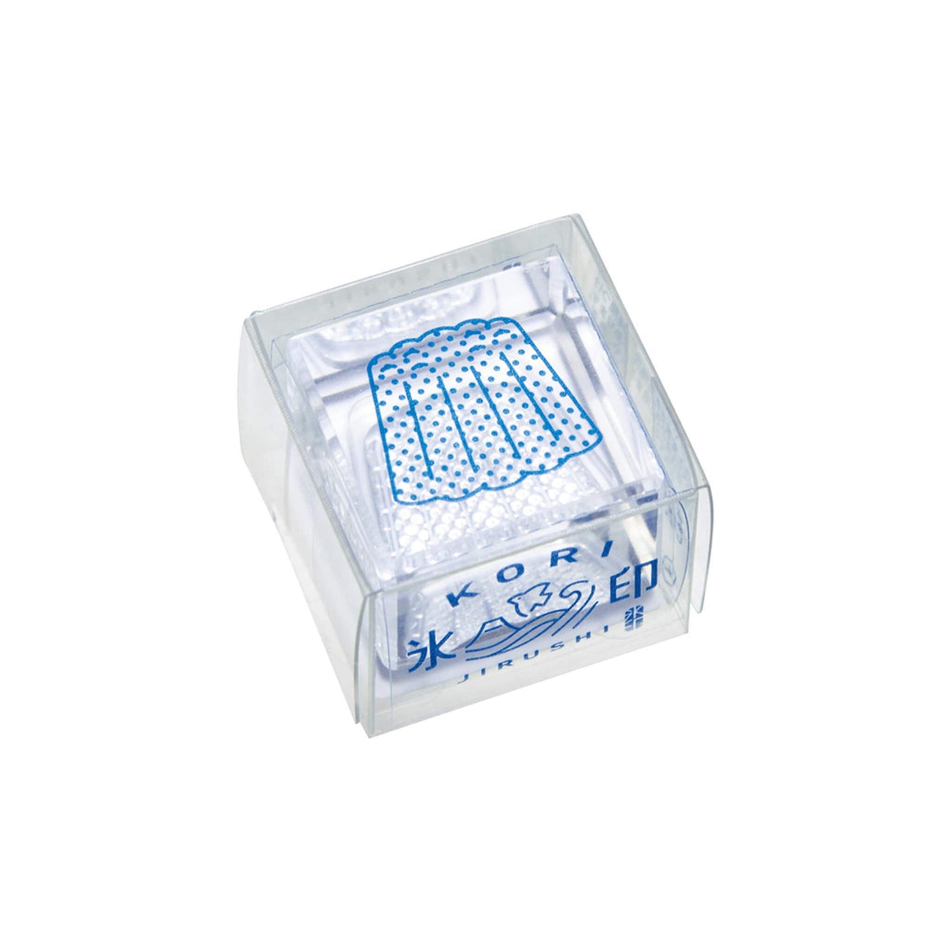 King Jim HITOTOKI Kori Jirushi Ice Cube Stamp Small - Jelly - Clear Stamps