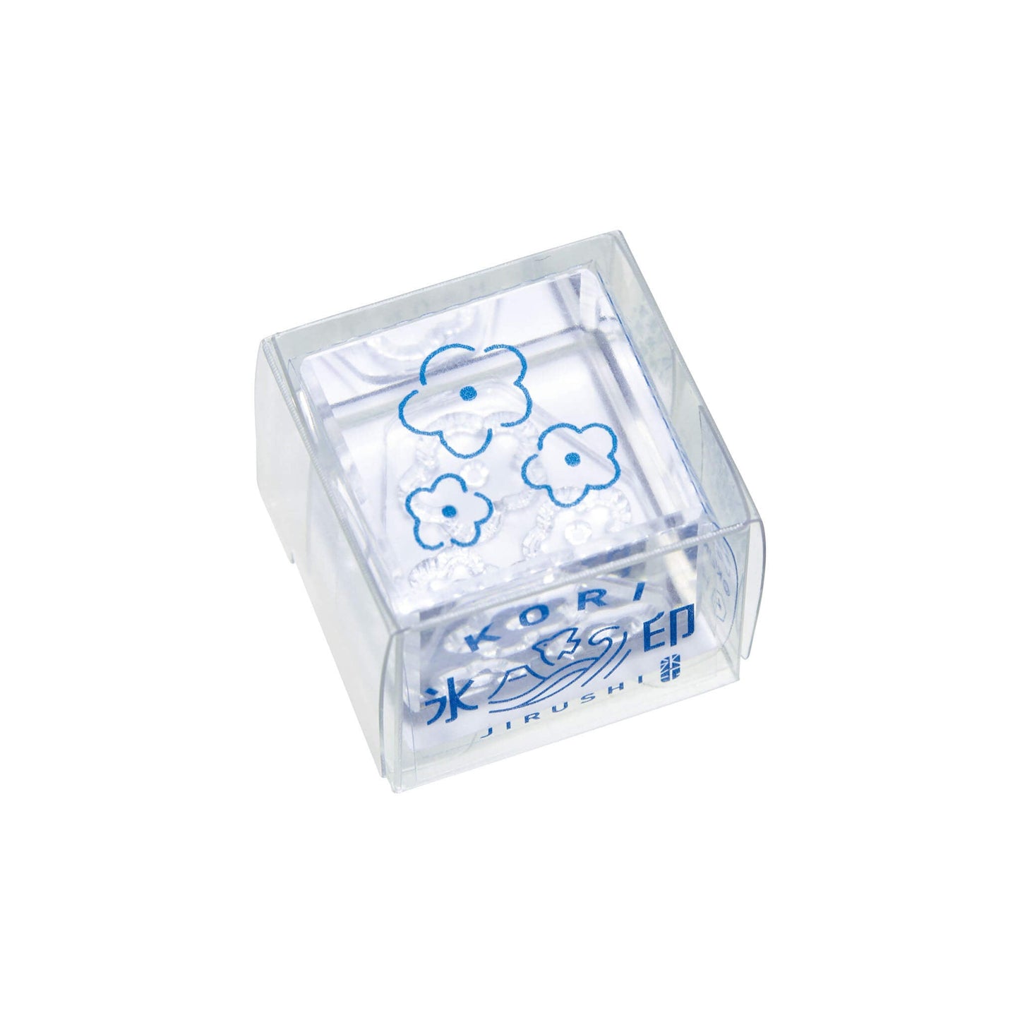 King Jim HITOTOKI Kori Jirushi Ice Cube Stamp Small - Kobana 2 - Clear Stamps