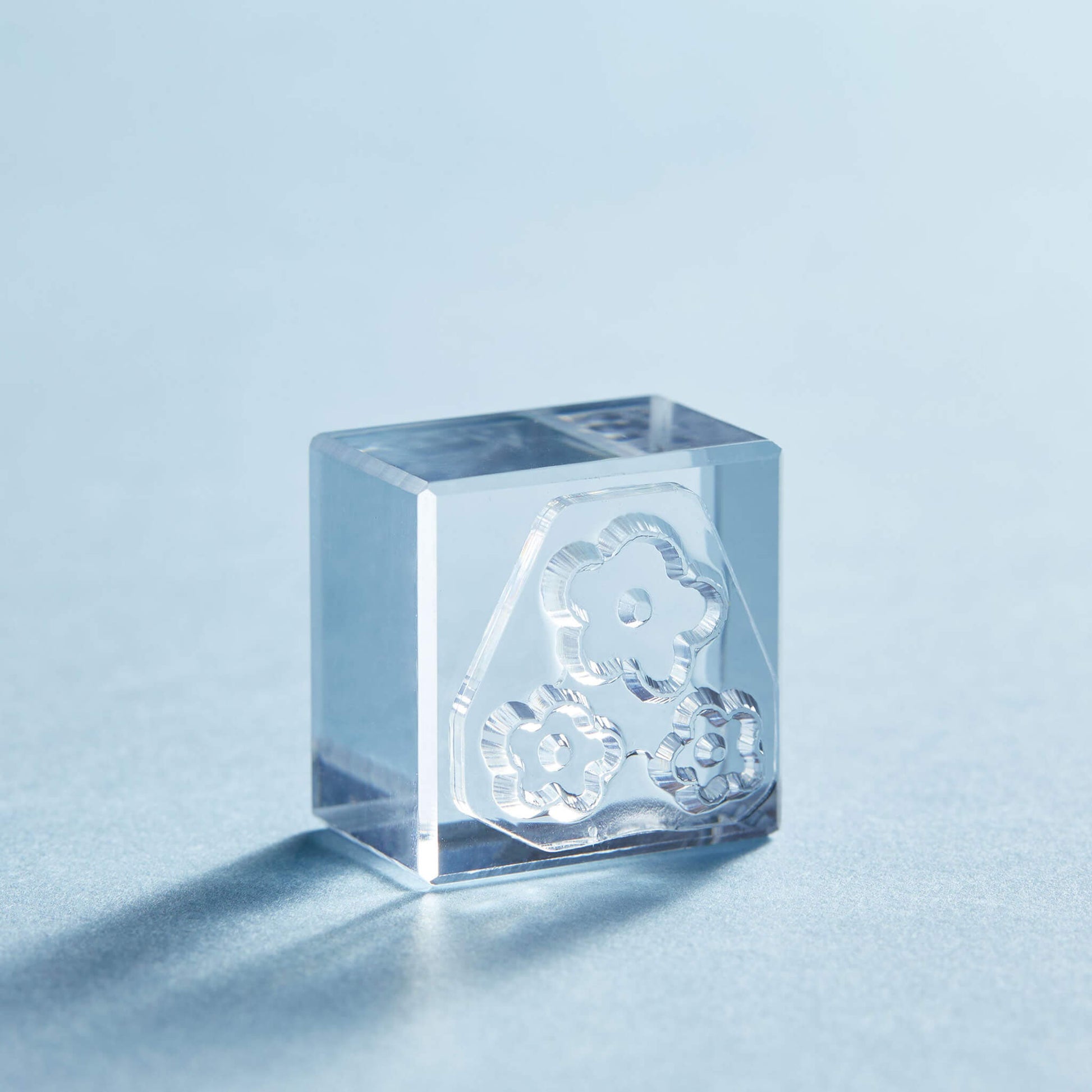 King Jim HITOTOKI Kori Jirushi Ice Cube Stamp Small - Kobana 2 - Clear Stamps