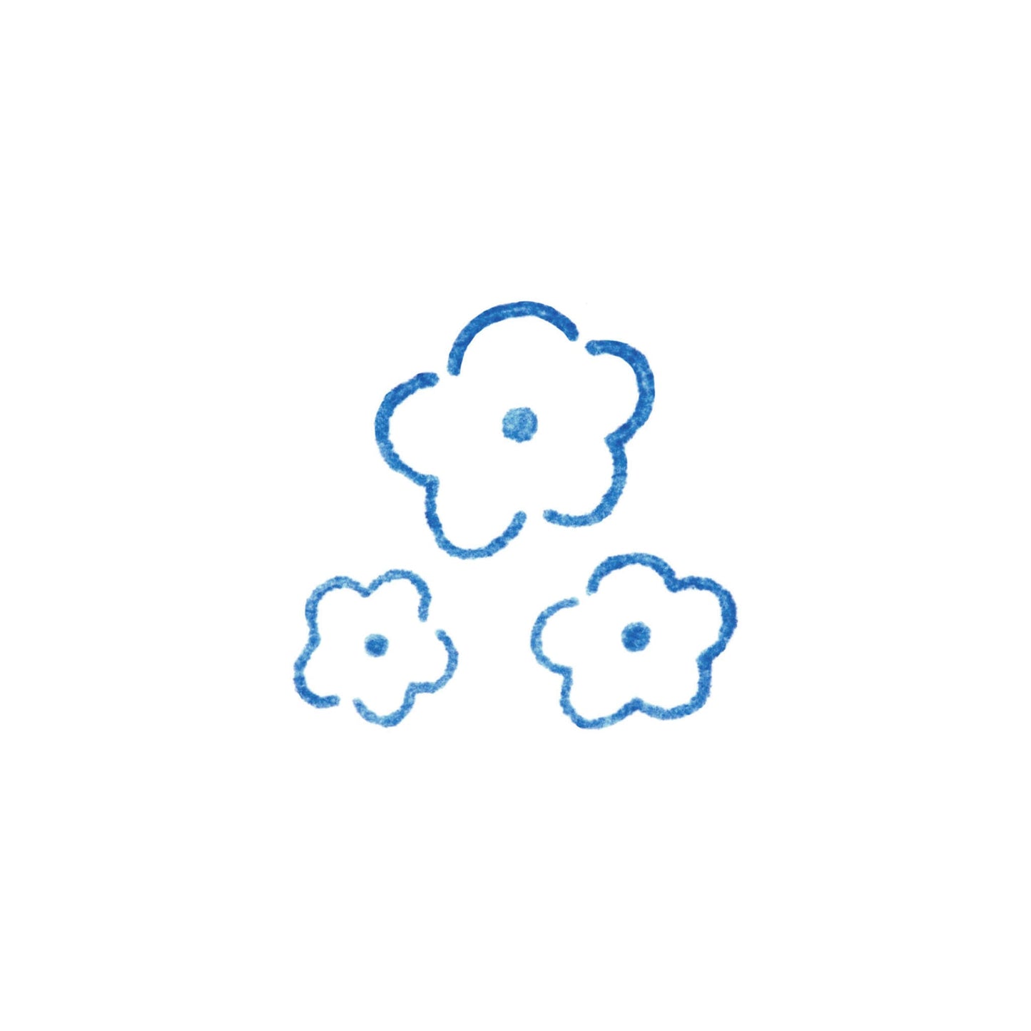 King Jim HITOTOKI Kori Jirushi Ice Cube Stamp Small - Kobana 2 - Clear Stamps