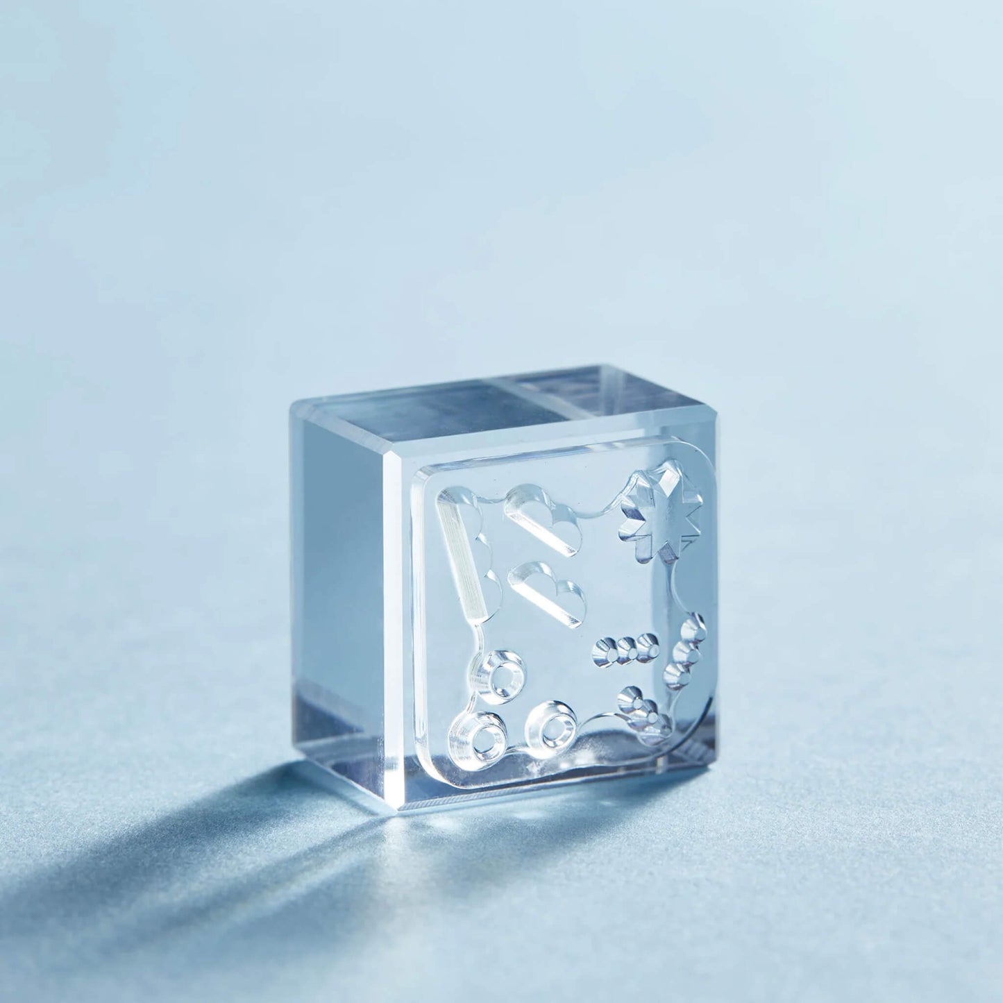 King Jim HITOTOKI Kori Jirushi Ice Cube Stamp Small - Parts 2 - Clear Stamps