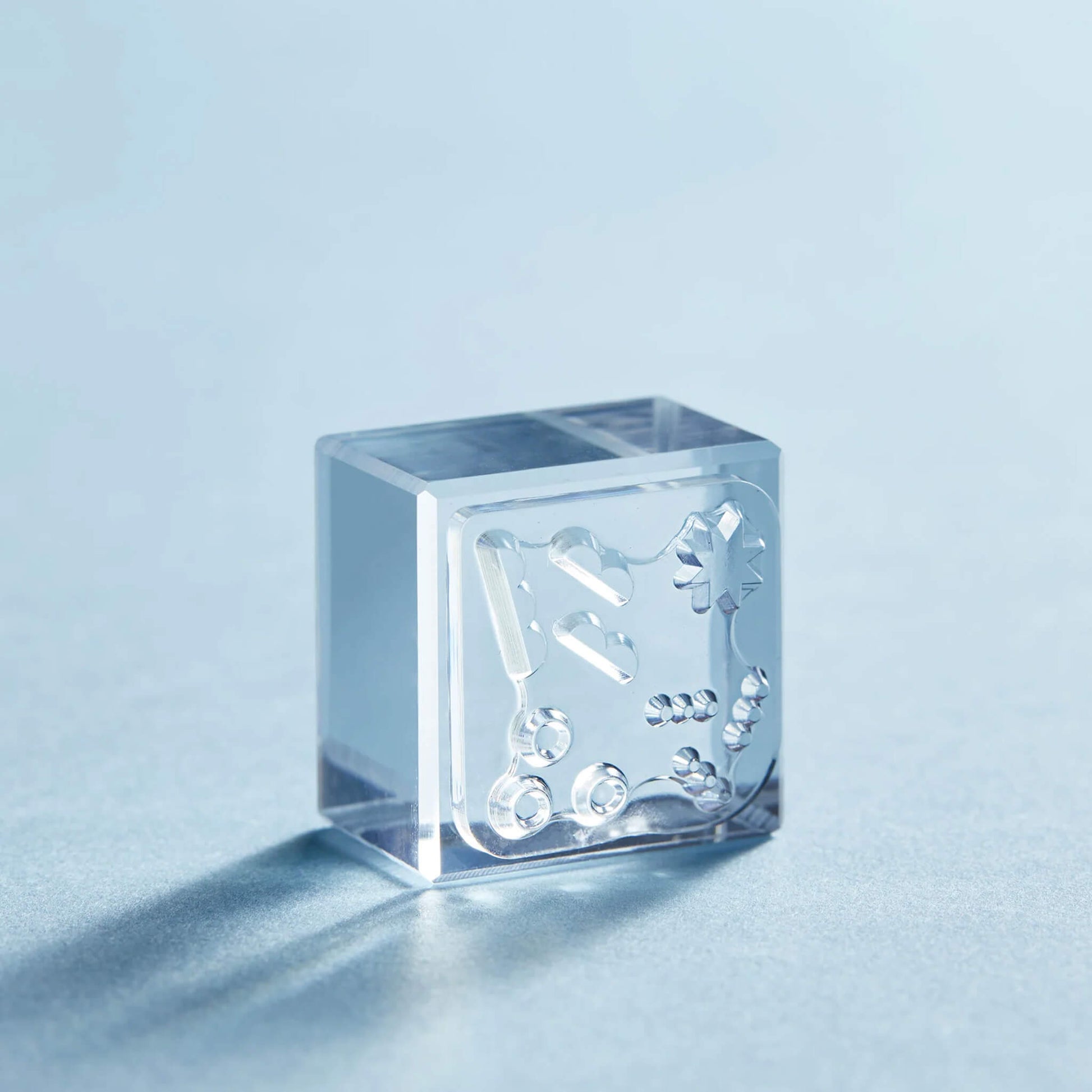 King Jim HITOTOKI Kori Jirushi Ice Cube Stamp Small - Parts 2 - Clear Stamps