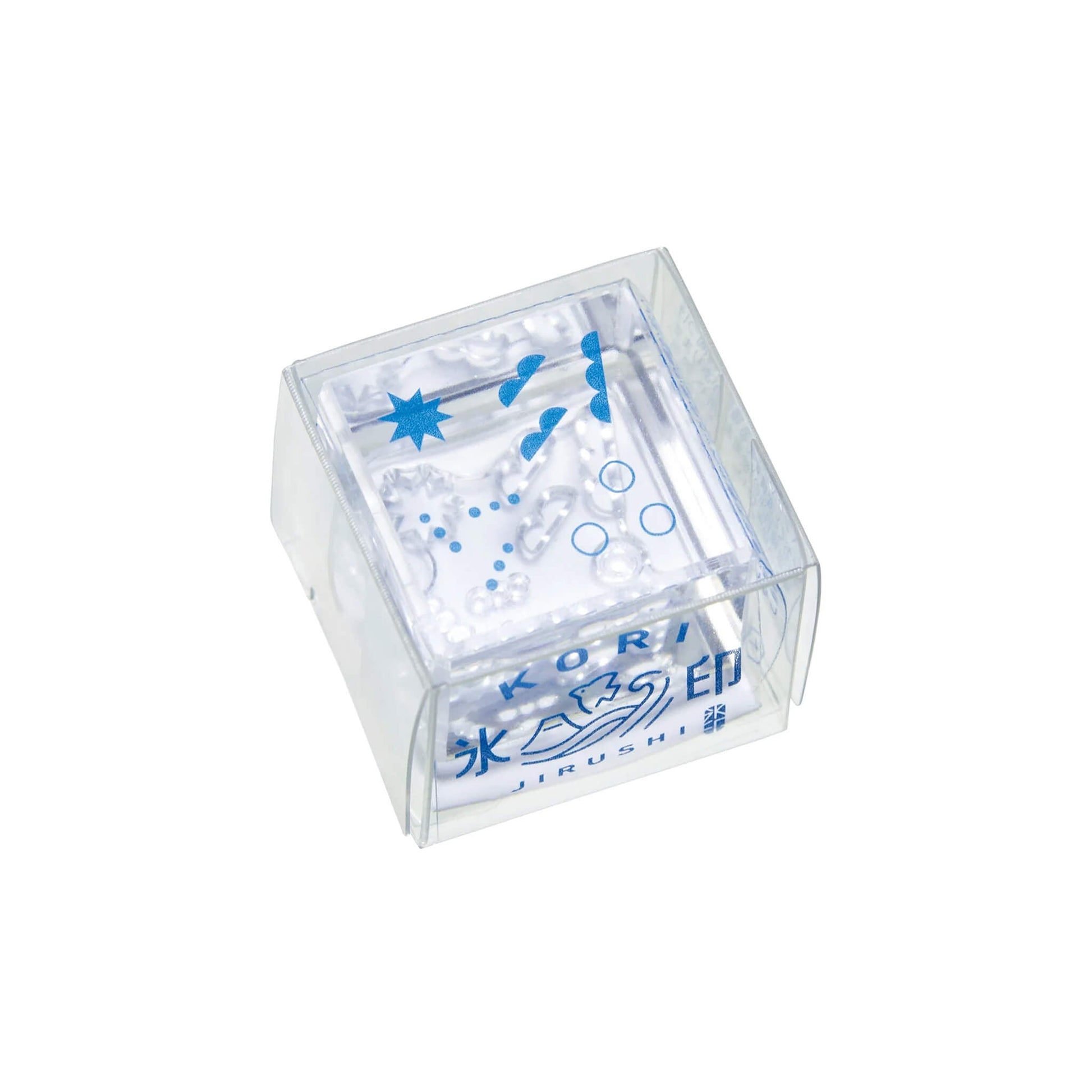 King Jim HITOTOKI Kori Jirushi Ice Cube Stamp Small - Parts 2 - Clear Stamps