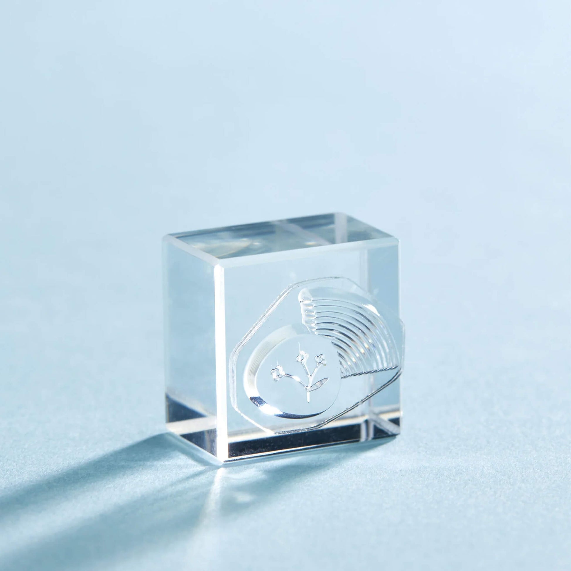 King Jim HITOTOKI Kori Jirushi Ice Cube Stamp Small - Parts - Clear Stamps
