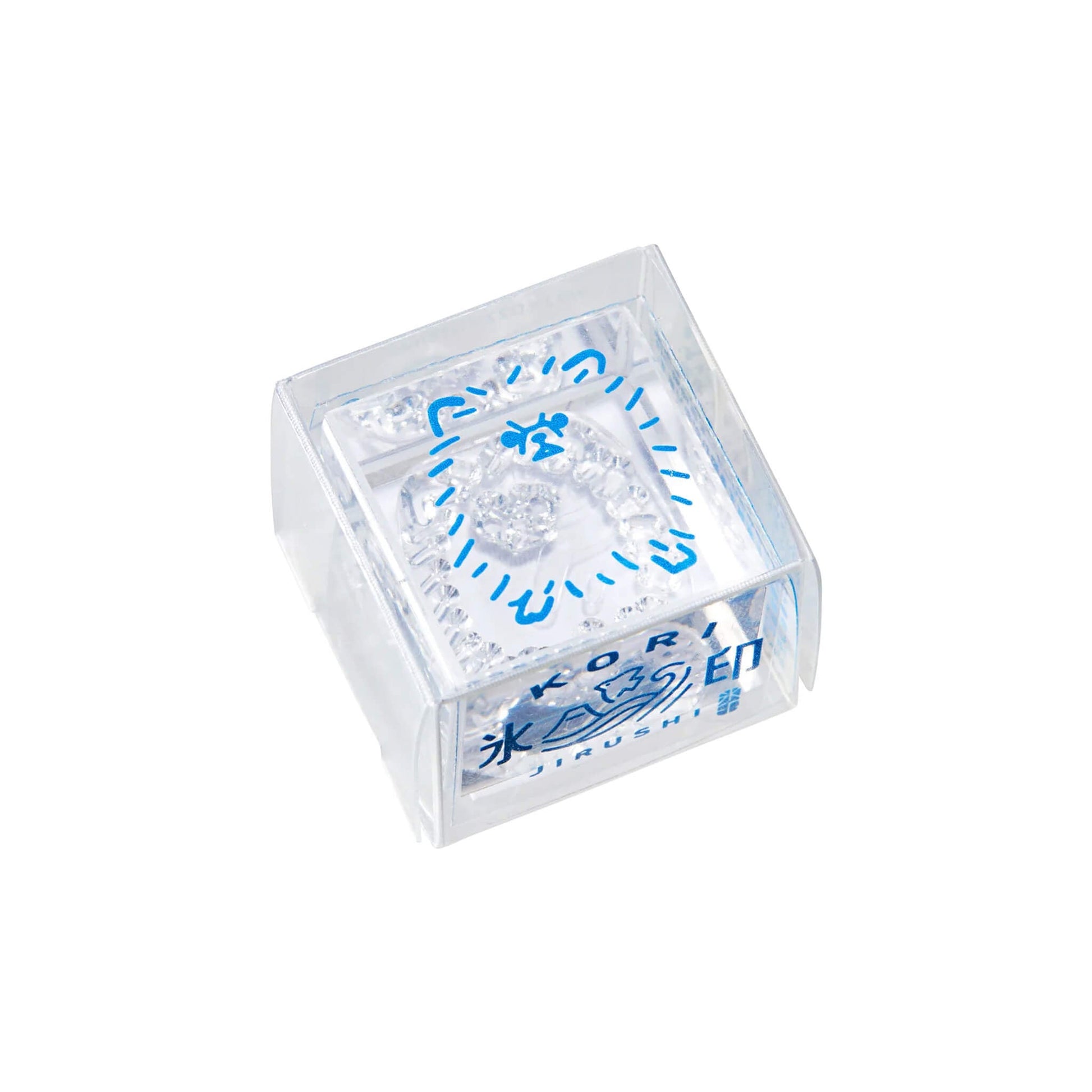 King Jim HITOTOKI Kori Jirushi Ice Cube Stamp Small - Pomeranian - Clear Stamps
