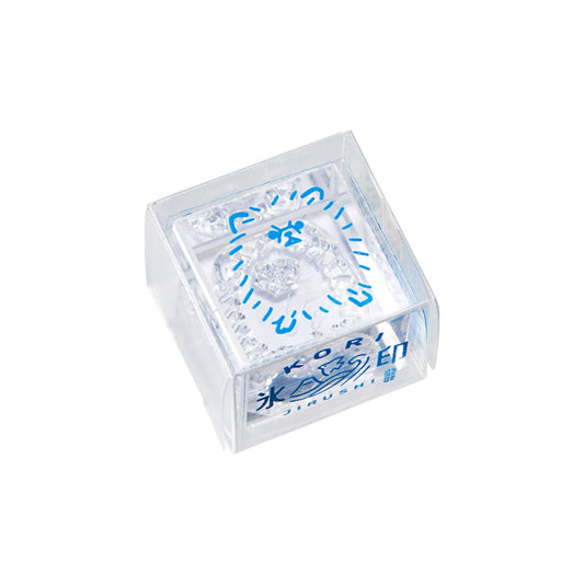 King Jim HITOTOKI Kori Jirushi Ice Cube Stamp Small - Pomeranian - Clear Stamps