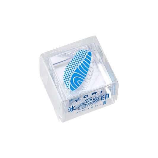 King Jim HITOTOKI Kori Jirushi Ice Cube Stamp Small - Salmon - Clear Stamps