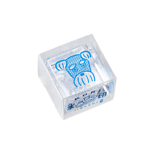 King Jim HITOTOKI Kori Jirushi Ice Cube Stamp Small - Schnauzer - Clear Stamps
