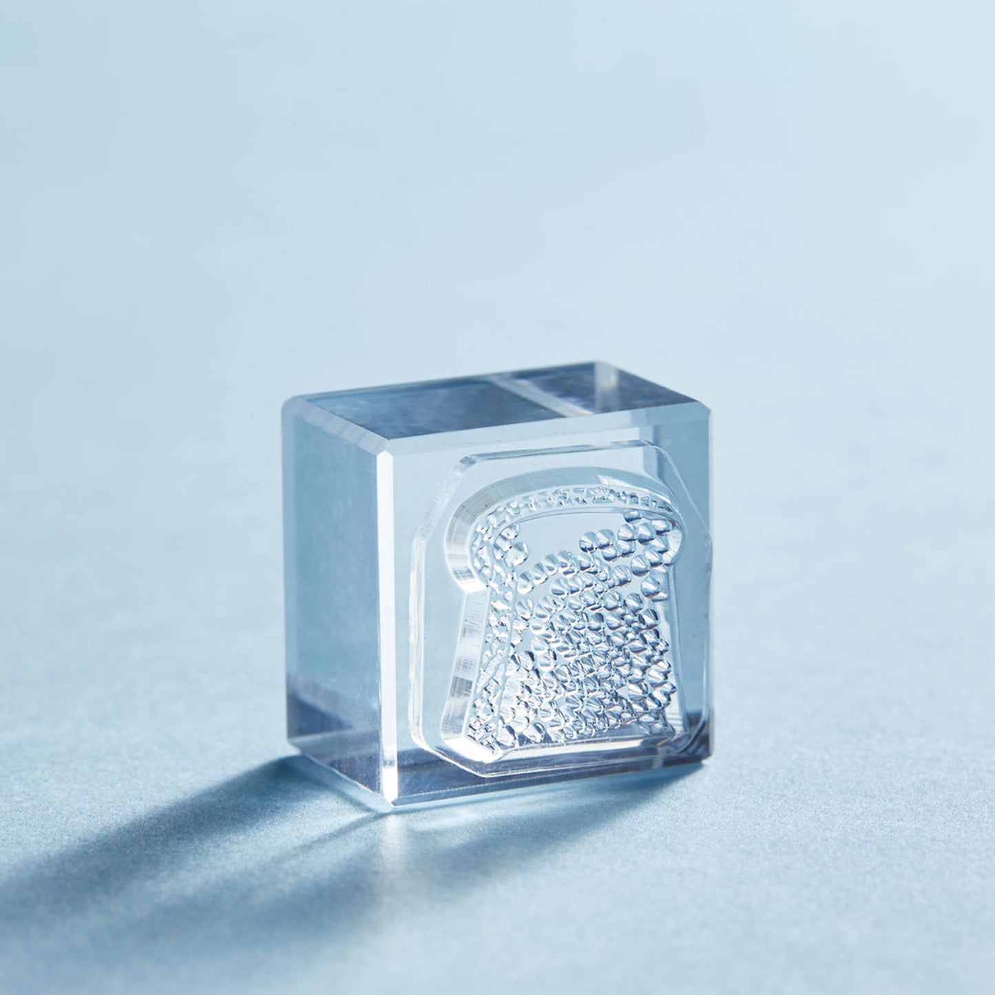 King Jim HITOTOKI Kori Jirushi Ice Cube Stamp Small - Shokupan - Clear Stamps