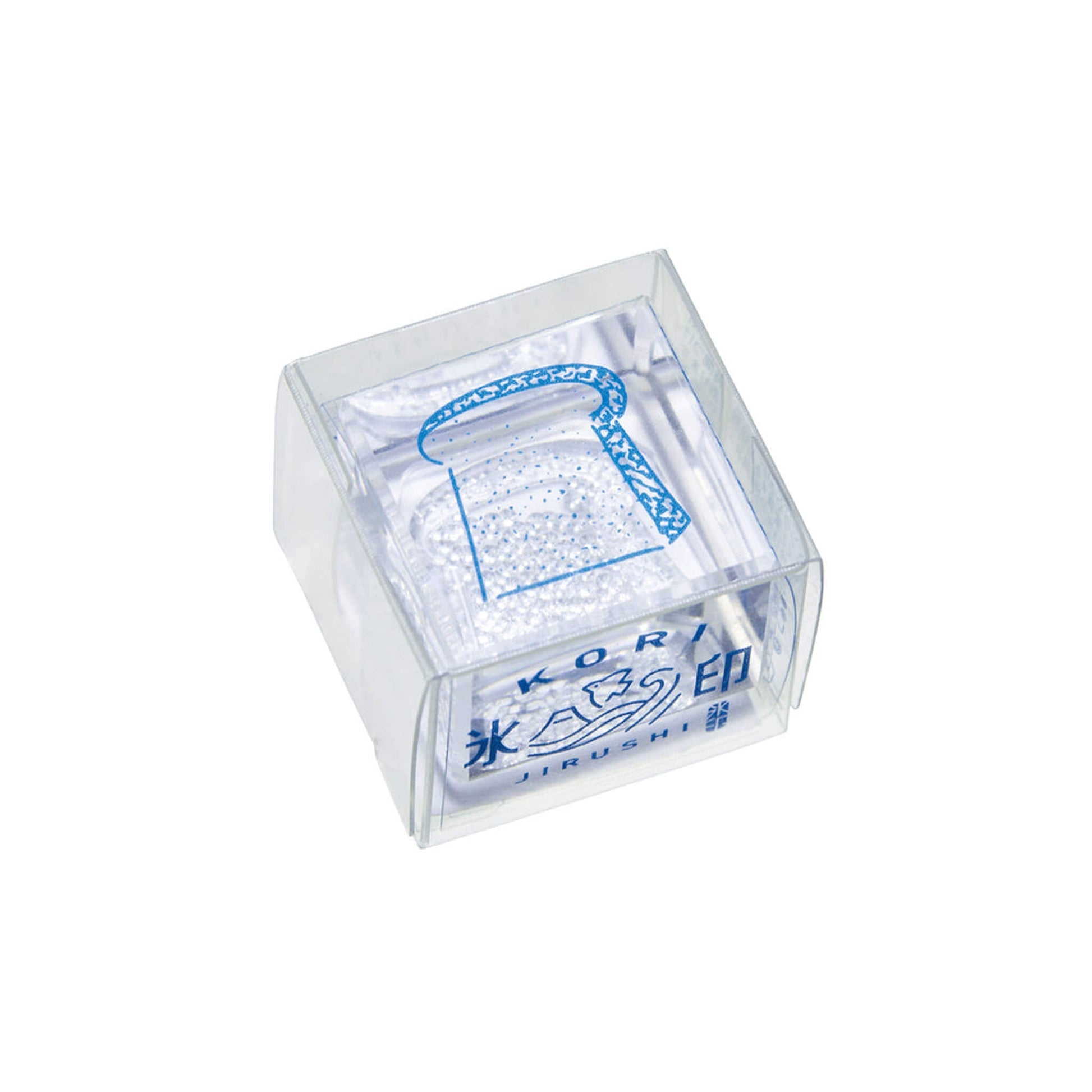 King Jim HITOTOKI Kori Jirushi Ice Cube Stamp Small - Shokupan - Clear Stamps