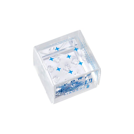 King Jim HITOTOKI Kori Jirushi Ice Cube Stamp Small - Sparkle - Clear Stamps