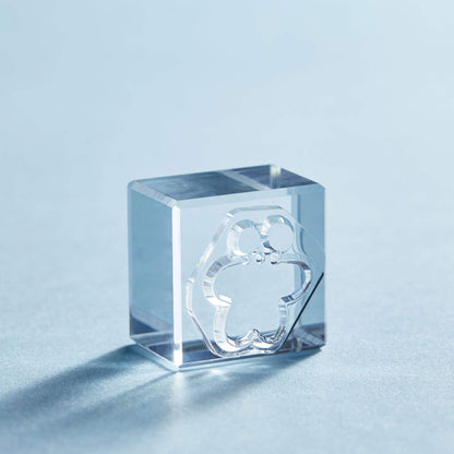 King Jim HITOTOKI Kori Jirushi Ice Cube Stamp Small - Stuffed Toy - Clear Stamps